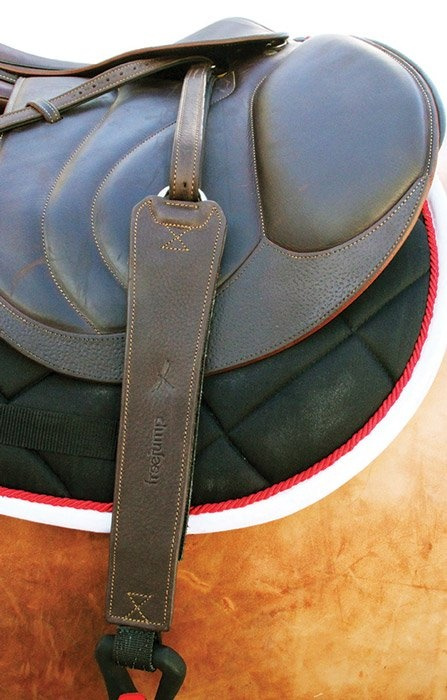 Pro Grip Stirrup Leathers Black