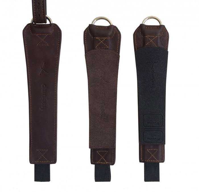 Pro Grip Stirrup Leathers Brown