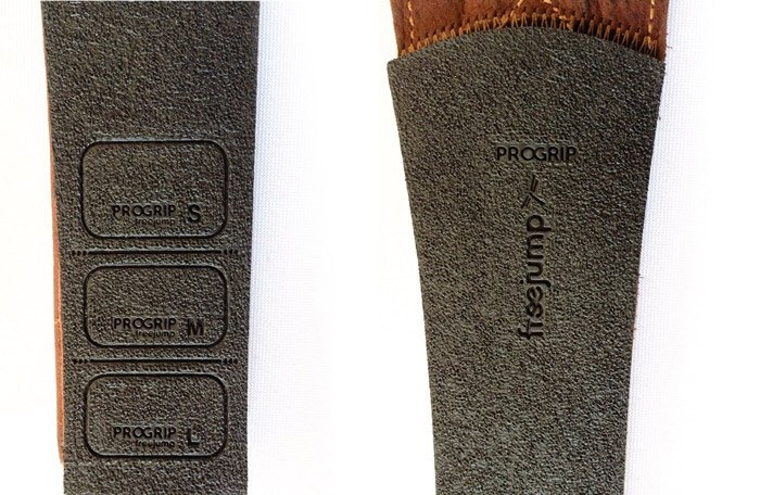 Pro Grip Stirrup Leathers Brown