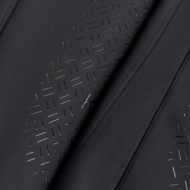Riding Breeches KLKira H Shape Knee Grip Black