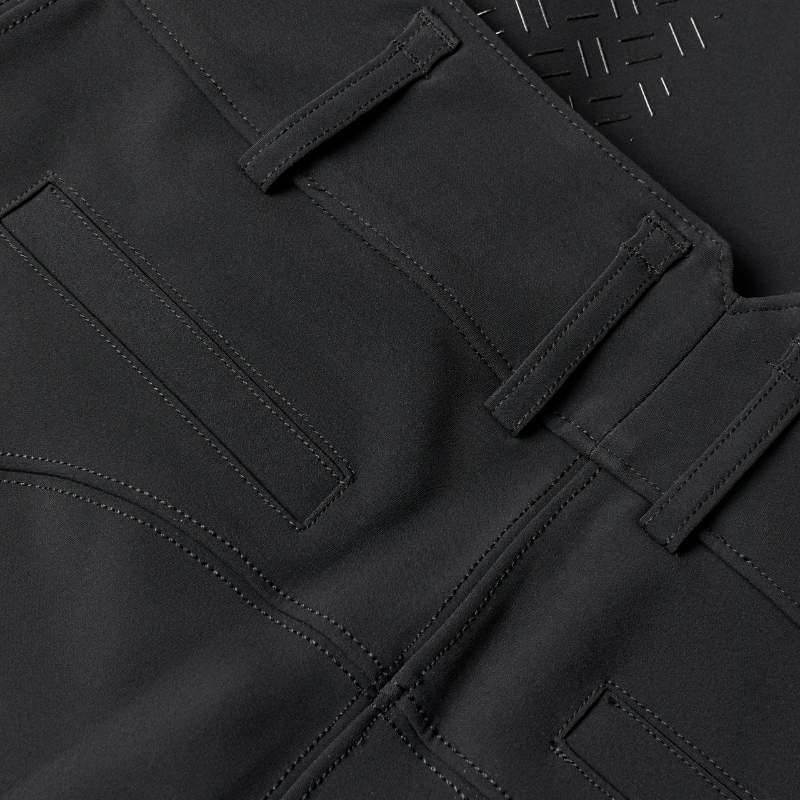 Riding Breeches KLKira H Shape Knee Grip Black