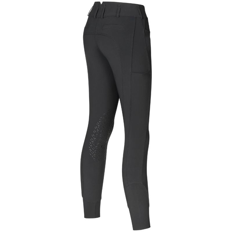 Riding Breeches KLKira H Shape Knee Grip Black
