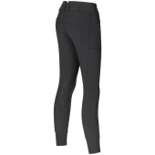 Riding Breeches KLKira H Shape Knee Grip Black Riding Breeches KLKira H Shape Knee Grip Black