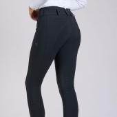 Riding Breeches KLKira H Shape Knee Grip Navy Blue Riding Breeches KLKira H Shape Knee Grip Navy Blue