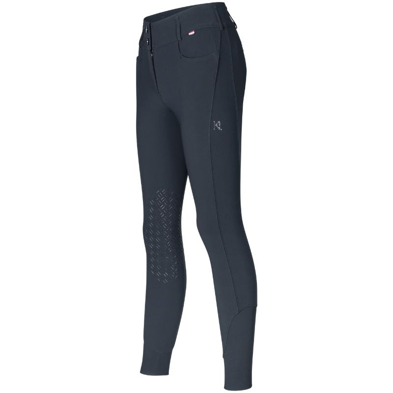Riding Breeches KLKira H Shape Knee Grip Navy Blue