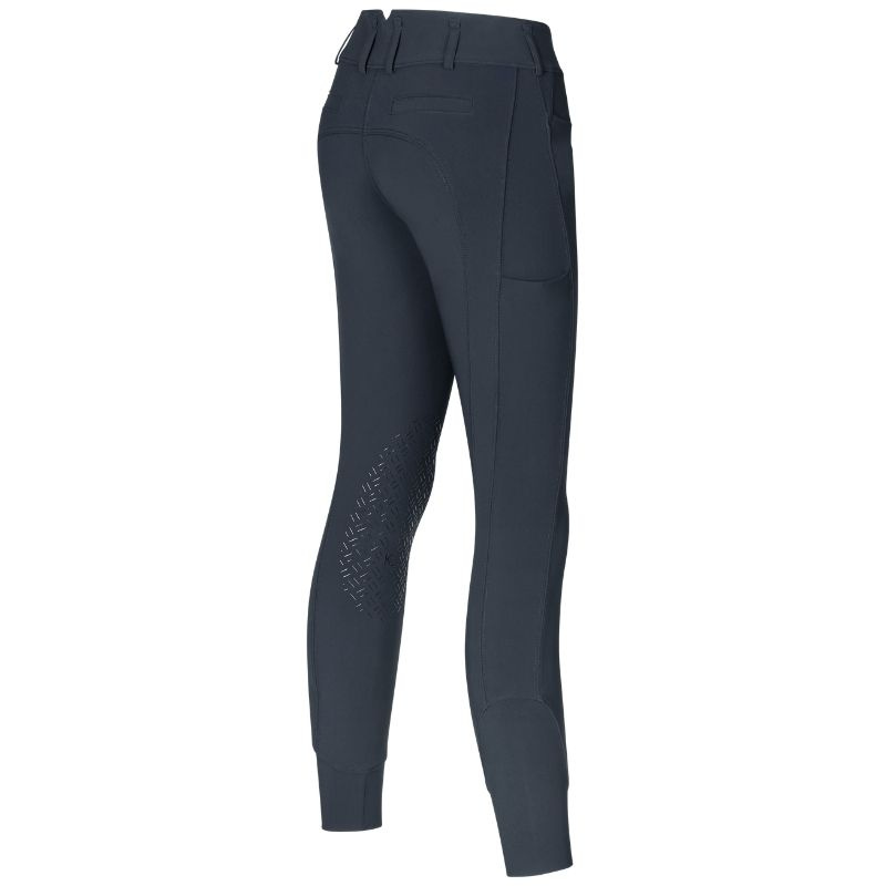 Riding Breeches KLKira H Shape Knee Grip Navy Blue