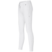 Riding Breeches KLKira H Shape Knee Grip White Riding Breeches KLKira H Shape Knee Grip White