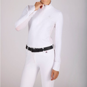 Riding Breeches KLKira H Shape Knee Grip White Riding Breeches KLKira H Shape Knee Grip White