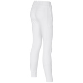 Riding Breeches KLKira H Shape Knee Grip White Riding Breeches KLKira H Shape Knee Grip White