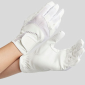 Riding Gloves 2nd Skin Tech Mesh Touch White Riding Gloves 2nd Skin Tech Mesh Touch White