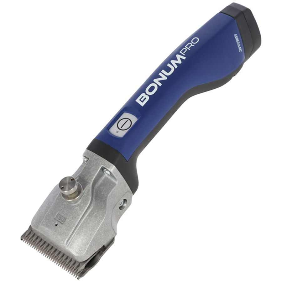 Clipping Machine Bonum Pro 2 Batteries Blue