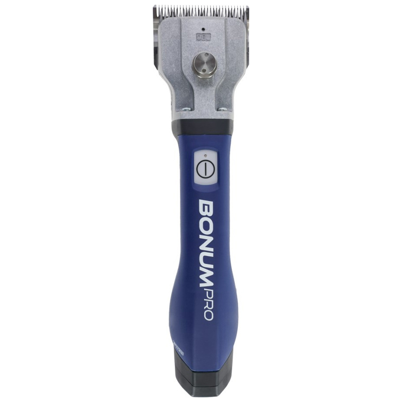 Clipping Machine Bonum Pro 2 Batteries Blue