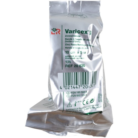 Varicex S Zinc Oxide Elastic Bandage