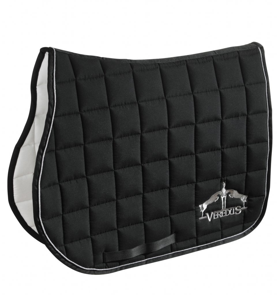 Saddle Pad Allround Black