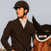 Riding Helmet Dogma Hunter Black Riding Helmet Dogma Hunter Black