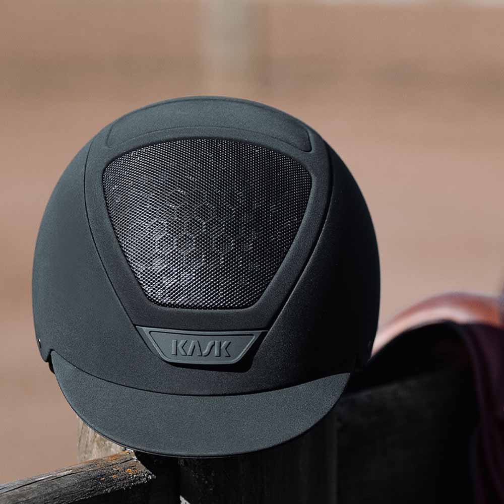 Riding Helmet Dogma Hunter Black