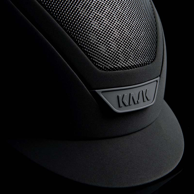 Riding Helmet Dogma Hunter Black