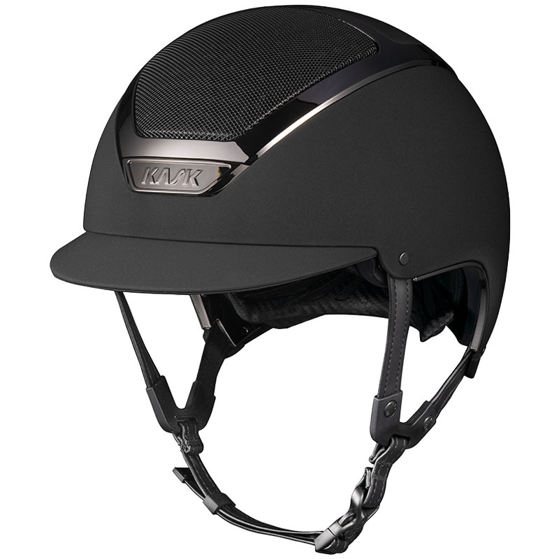 Riding Helmet Dogma Chrome Black