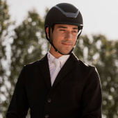 Riding Helmet Dogma Chrome Black Riding Helmet Dogma Chrome Black