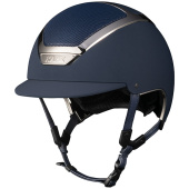 Riding Helmet Dogma Chrome Navy/Silver Riding Helmet Dogma Chrome Navy/Silver