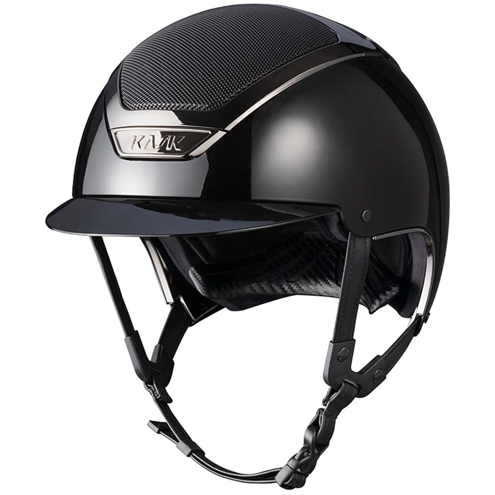 Riding Helmet Dogma Pure Shine Black