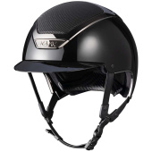 Riding Helmet Dogma Pure Shine Black Riding Helmet Dogma Pure Shine Black