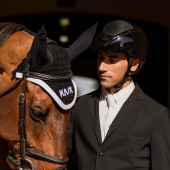 Riding Helmet Dogma Pure Shine Black Riding Helmet Dogma Pure Shine Black