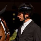 Riding Helmet Dogma Pure Shine Black Riding Helmet Dogma Pure Shine Black