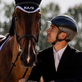 Riding Helmet Dogma Pure Shine Grey Riding Helmet Dogma Pure Shine Grey