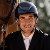 Riding Helmet Dogma Pure Shine Grey Riding Helmet Dogma Pure Shine Grey