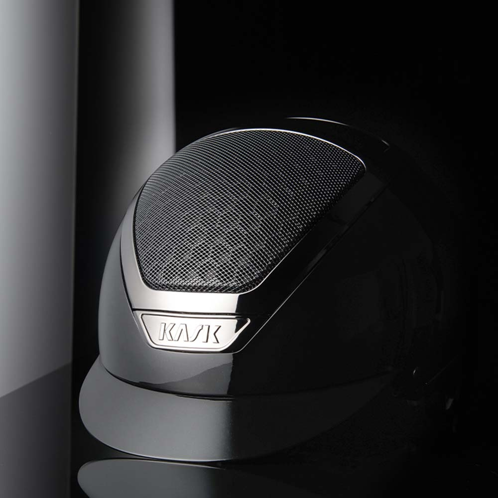 Riding Helmet Dogma Pure Shine Grey