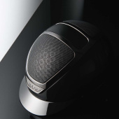 Riding Helmet Dogma Pure Shine Grey Riding Helmet Dogma Pure Shine Grey