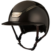 Riding Helmet Star Lady Pure Shine Brown Riding Helmet Star Lady Pure Shine Brown