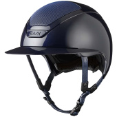 Riding Helmet Star Lady Pure Shine Navy Blue Riding Helmet Star Lady Pure Shine Navy Blue