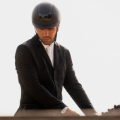 Riding Helmet Kooki Matt Black Riding Helmet Kooki Matt Black