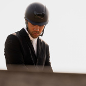 Riding Helmet Kooki Matt Black Riding Helmet Kooki Matt Black