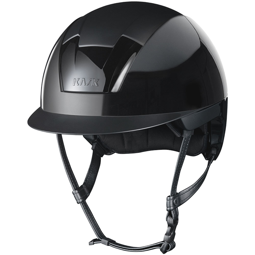 Riding Helmet Kooki Shine Black
