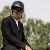 Riding Helmet Kooki Shine Black Riding Helmet Kooki Shine Black