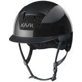 Riding Helmet Kooki Crystal Carpet Black Riding Helmet Kooki Crystal Carpet Black
