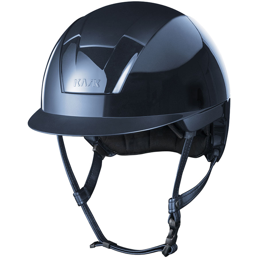 Riding Helmet Kooki Shine Navy Blue