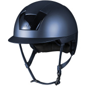 Riding Helmet Kooki Matt Navy Blue Riding Helmet Kooki Matt Navy Blue