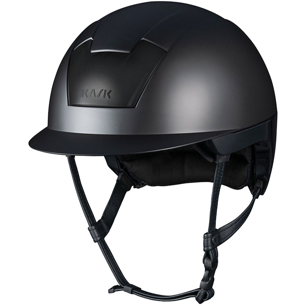 Riding Helmet Kooki Hunter Black