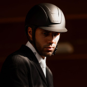 Riding Helmet Kooki Hunter Black Riding Helmet Kooki Hunter Black