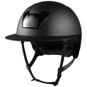 Riding Helmet Kooki Lady Matt Black Riding Helmet Kooki Lady Matt Black