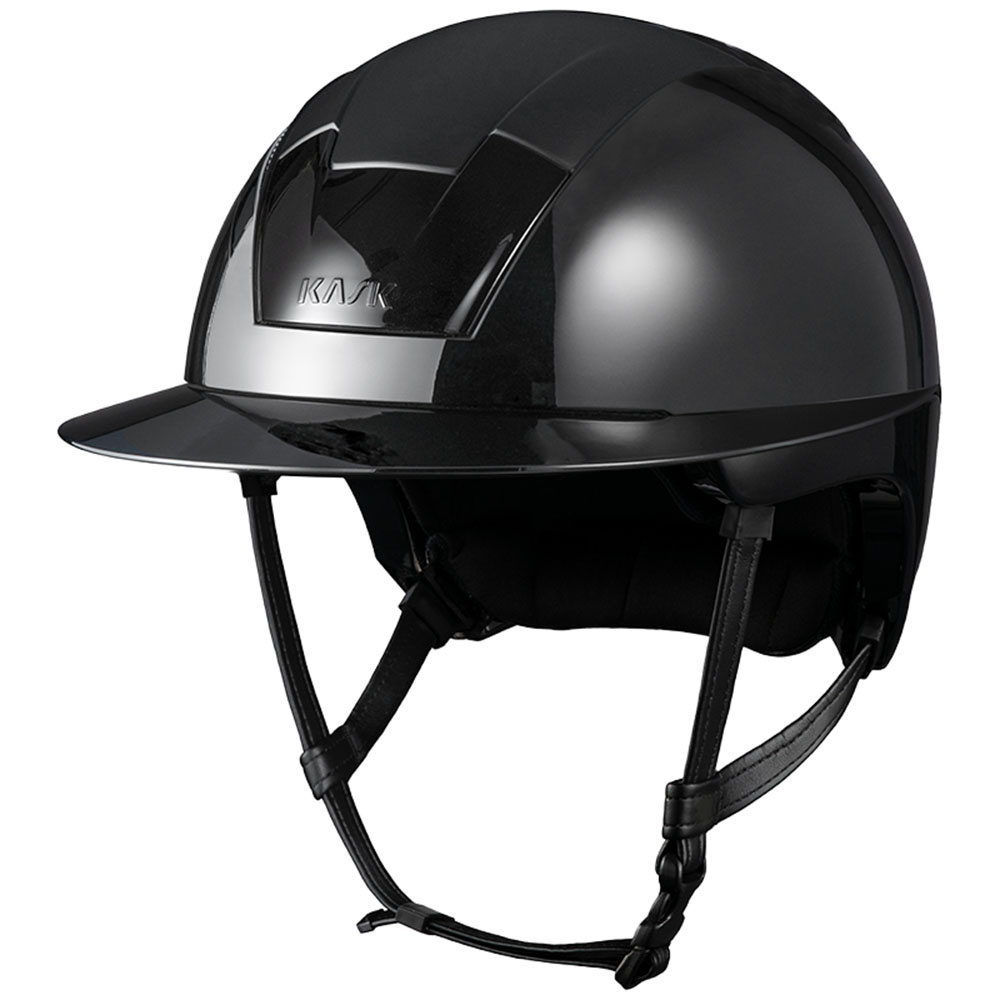 Riding Helmet Kooki Lady Shine Black