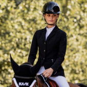 Riding Helmet Kooki Lady Shine Black Riding Helmet Kooki Lady Shine Black