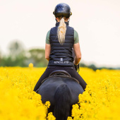 Riding Helmet Kooki Lady Shine Navy Blue Riding Helmet Kooki Lady Shine Navy Blue