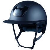 Riding Helmet Kooki Lady Matt Navy Blue Riding Helmet Kooki Lady Matt Navy Blue