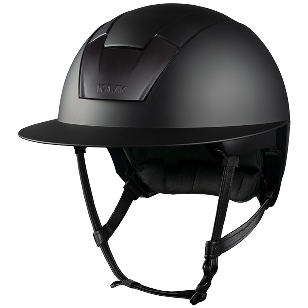 Riding Helmet Kooki Lady Hunter Black