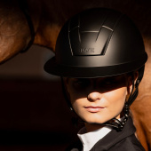 Riding Helmet Kooki Lady Hunter Black Riding Helmet Kooki Lady Hunter Black
